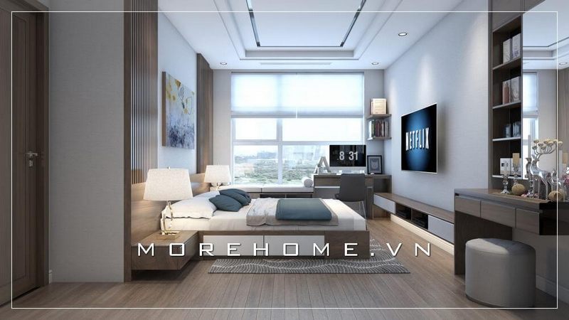 thiết kế nội thất phòng ngủ
